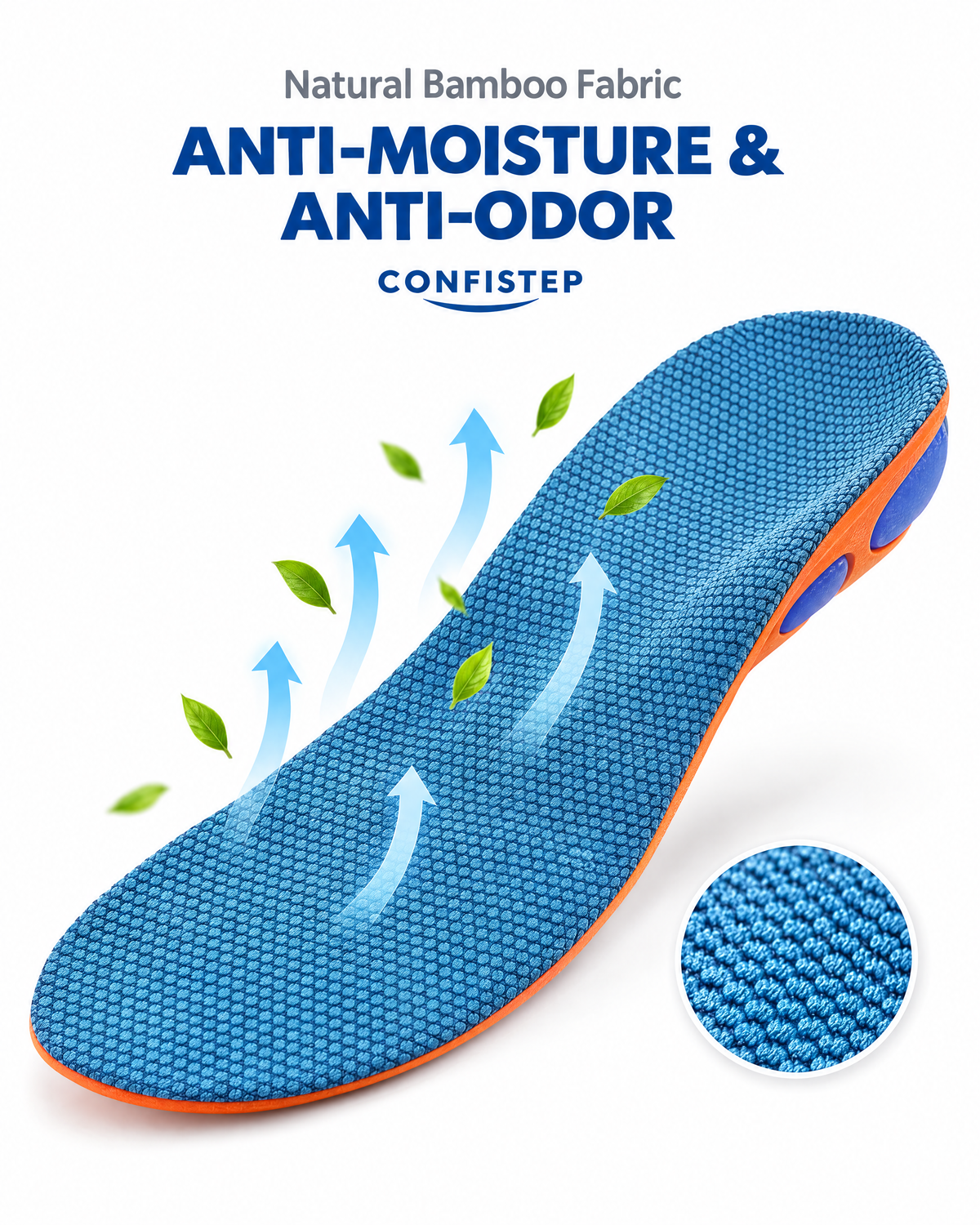 Confistep Comfort Insoles